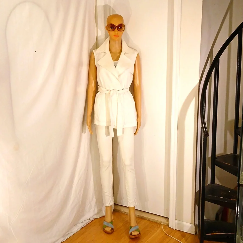 Stunning Coach Blue & Green Seude Wood Studded Mule/Sandal - Picture 2 of 16